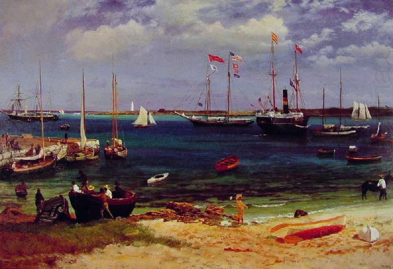 Albert Bierstadt Nassau Harbor china oil painting image